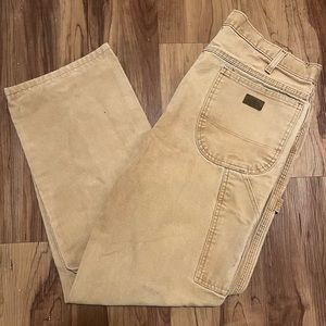 Tan Dickies Carpenter Pants